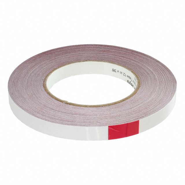 【5557-0.5-36】TAPE INDICATOR WHITE 1/2"X36YDS